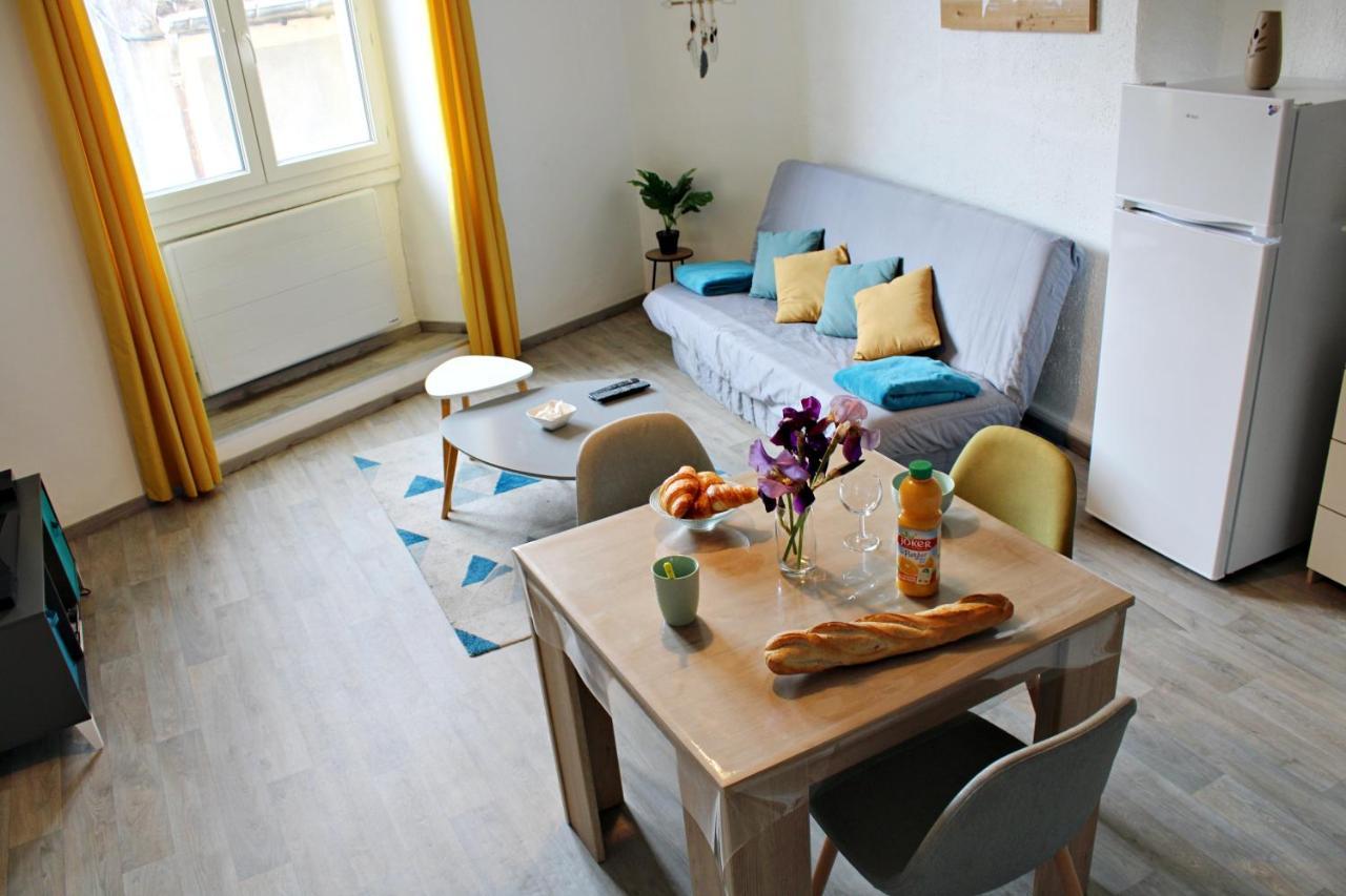 Appartement Le Mimosa - Apparts Cosy Villeneuve-de-Berg Ngoại thất bức ảnh