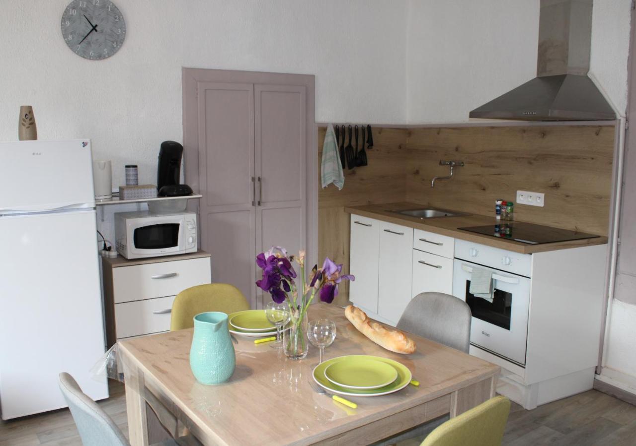 Appartement Le Mimosa - Apparts Cosy Villeneuve-de-Berg Ngoại thất bức ảnh
