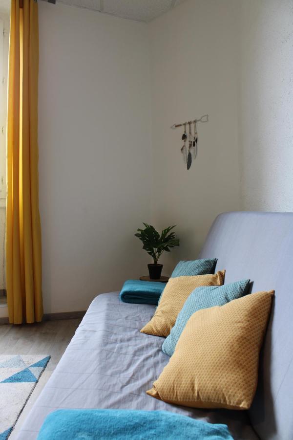 Appartement Le Mimosa - Apparts Cosy Villeneuve-de-Berg Ngoại thất bức ảnh