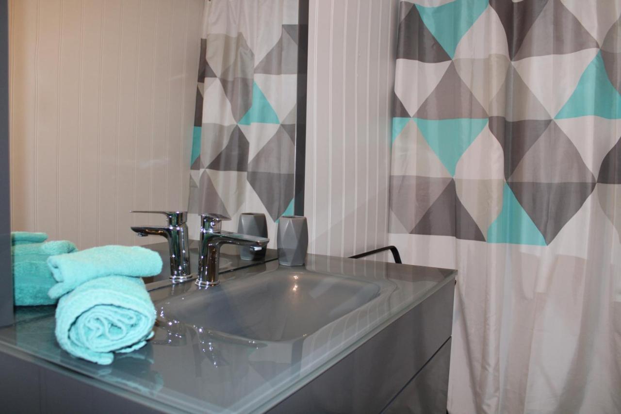 Appartement Le Mimosa - Apparts Cosy Villeneuve-de-Berg Ngoại thất bức ảnh