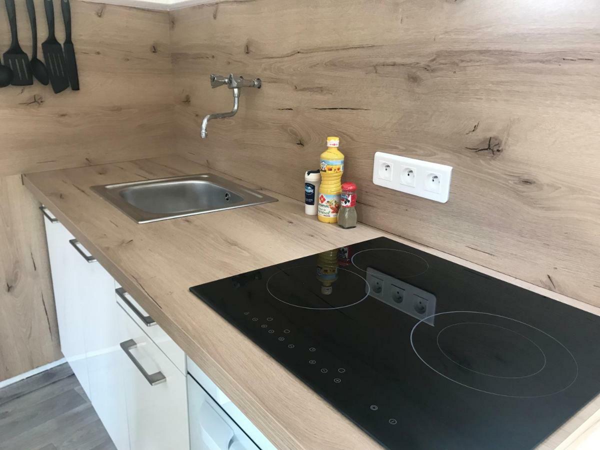 Appartement Le Mimosa - Apparts Cosy Villeneuve-de-Berg Ngoại thất bức ảnh